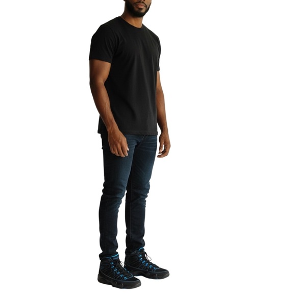 Nike Air Jordan IX “Black Bottom” Retro Size 8 Unisex - Picture 3 of 11